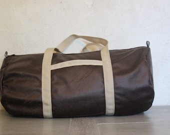 Duffel bag sports Shearling