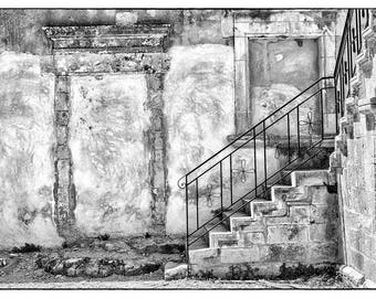 Old Building // Crete, Greece // Fine Art Photograph // Greek Isles // Rethymnon // Abstract Art // Christmas Gift