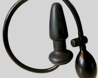 Latexplug, butt plug extreme