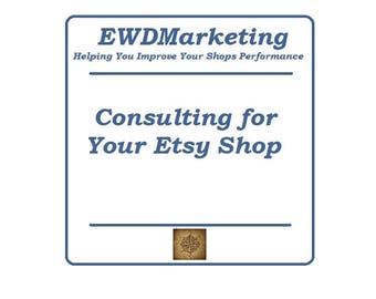 Etsy Seller Help Marketing Help, Etsy Shop Consulting, Etsy Shop Success Sales Marketing,