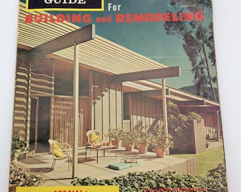 Building Products Guide Catalog Magazine 1965