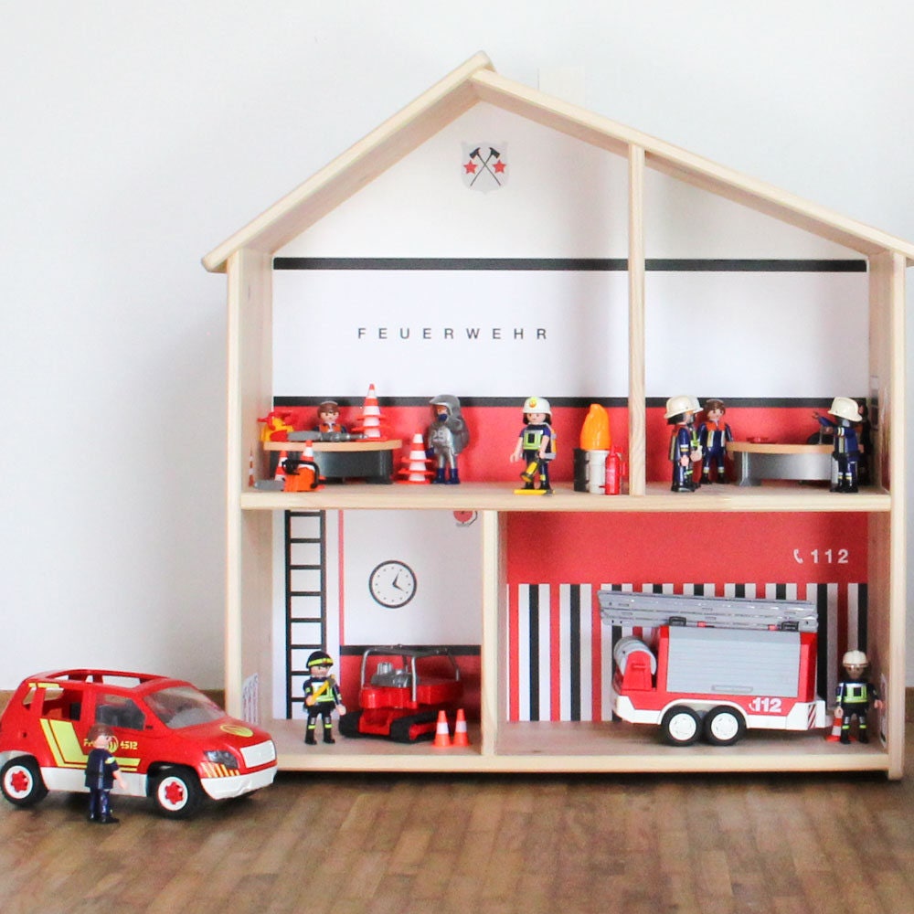 fire station dollhouse