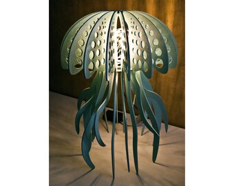 Jellyfish lamp | Etsy Jellyfish lamp | Etsy