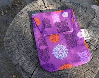 Diaper Pouch - Diaper Holder - Diaper & Wipes Case