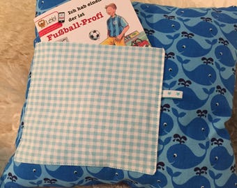 Pillow with secret compartment