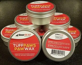 TUF pattes Paw Wax (4oz)