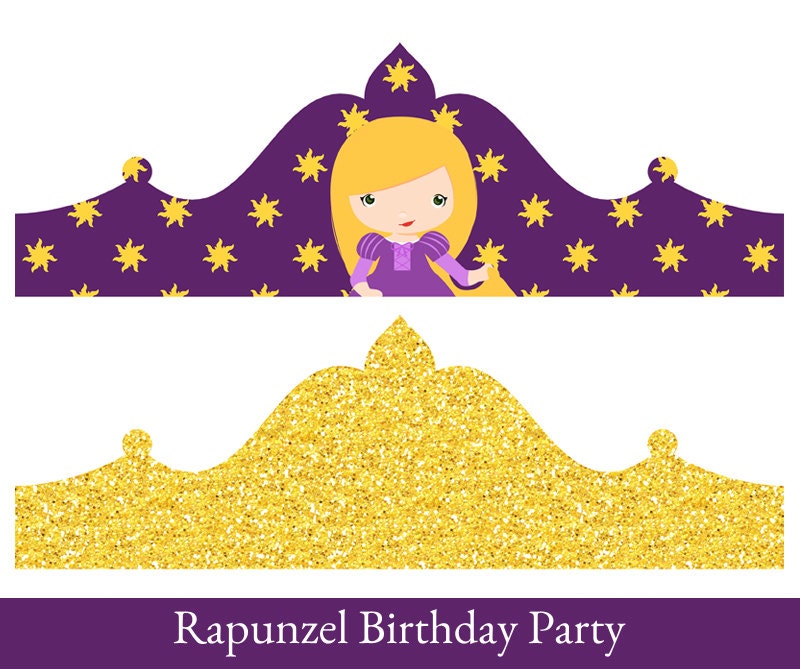 Free Free 281 Rapunzel Crown Svg SVG PNG EPS DXF File