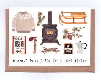 Warmest wishes for the coldest season
