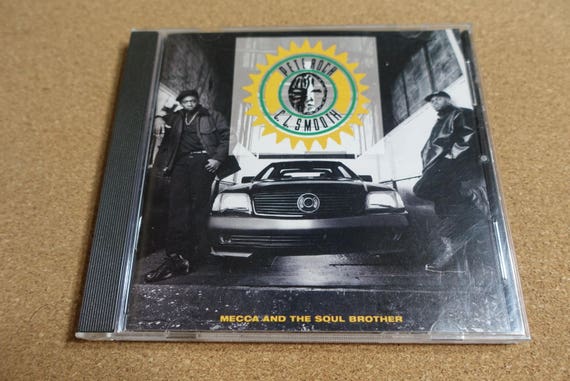 Mecca And The Soul Brother by Pete Rock & C.L. Smooth Vintage CD Compact Disc