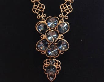 Vintage Filigree Necklace