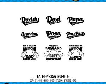 Download Poppy SVG Fathers Day SVG Grandpa SVG Fathers Day Gift