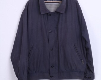 Bugatti Mens 26 M Bomber Jacket Navy Vintage