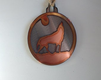 Wolf Ornament