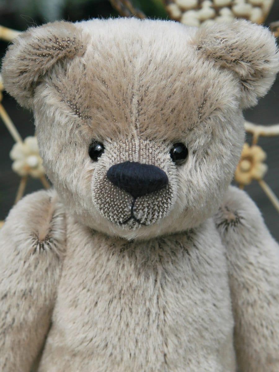 Frederick jointed teddy bear sewing pattern DOWNLOAD by