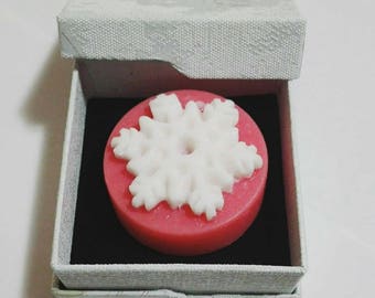 Rosehip and Himalayan Salts glycerin soap