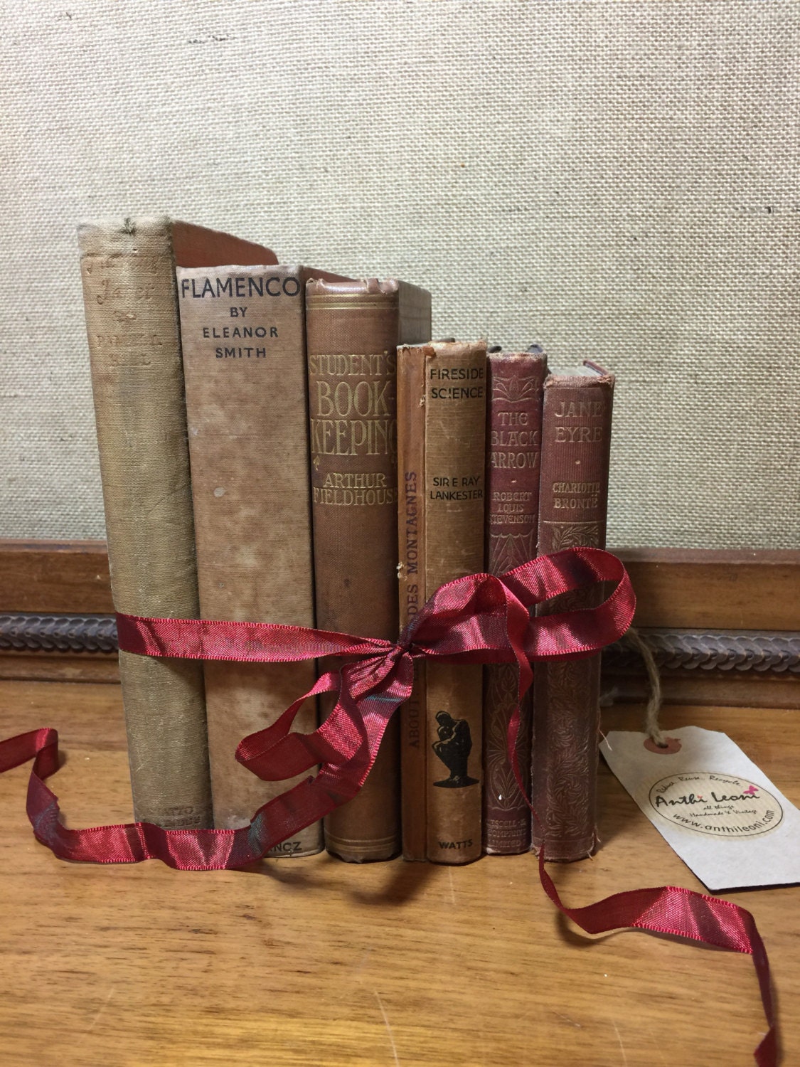 NATURAL BROWN TAN Vintage Book Collection | Old Books Decoration ... NATURAL BROWN TAN Vintage Book Collection | Old Books Decoration ...