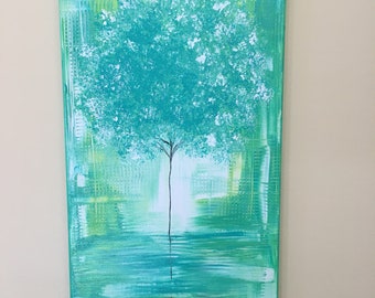 Teal Tree