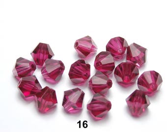 24 tops Swarovski 6 mm Ruby (16)