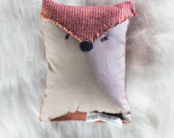 Harley the Plush Hedgehog // READY TO SHIP // stuffed hedgehog plushie, hedgehog softie, stuffed animal hedgehog