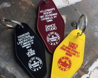 More TV & Movie Key Fobs