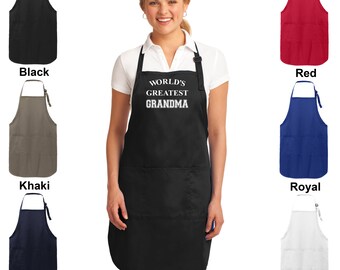 Racing Grandma Apron