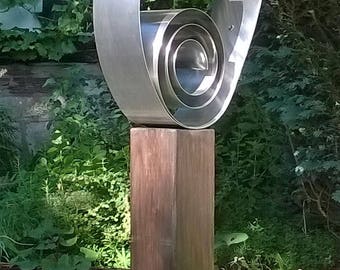Sculpture Whirl single Piece