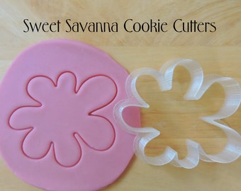Paint Blob Cookie Cutter - Paint splatter