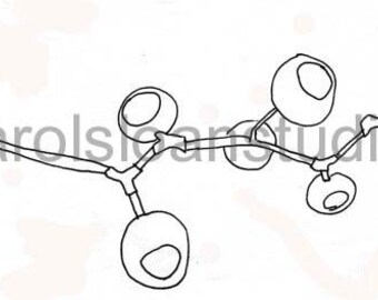 Thermofax Screen Abstract Image