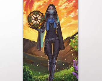 Knight of Pentacles (11"x19")