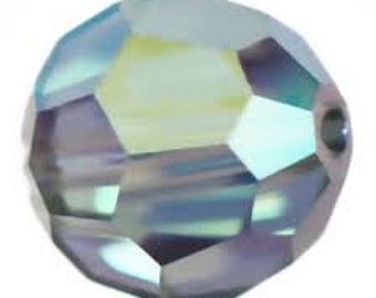 SWAROVSKI 5000 4mm - Pack 25 - Indian Sapphire AB 2X