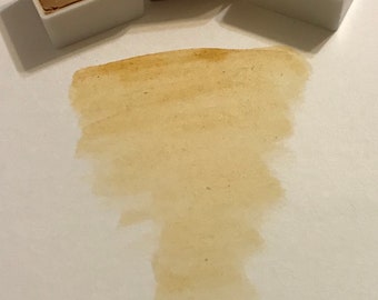 Handmade Watercolor paint -Sand