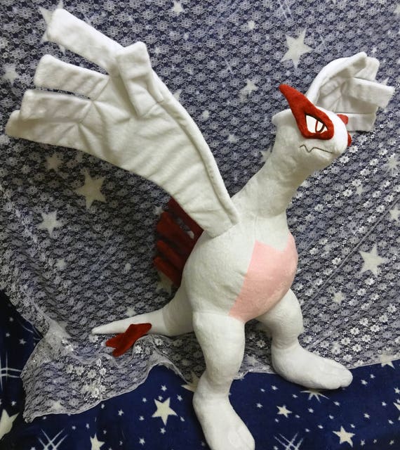 big lugia plush