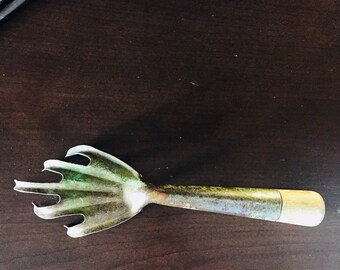 Garden Tool Rustic Cultivating Hand Tool Vintage Garden Claw