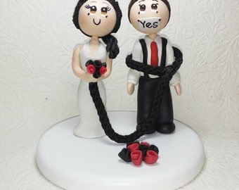 Funny wedding cake topper funny cake topper funny topper