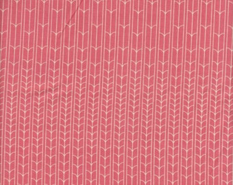 Free Spirit Fabrics Joel Dewberry Bungalow Empress in Coral - Half Yard