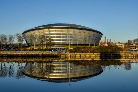 The Hydro, Glasgow print, glasgow photography, Scotland, wall art, wall decor, Scottish photography, modern landmarks, picture, photograph