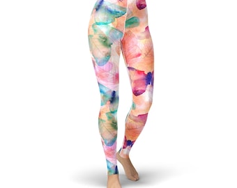 Pastel Butterflies Leggings