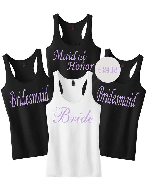 bridesmaid shirts cheap