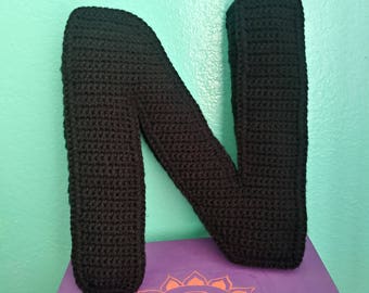 Letter Pillows