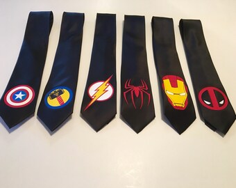 Wedding Neckties 6, Special Events, Superheroes, Amazing
