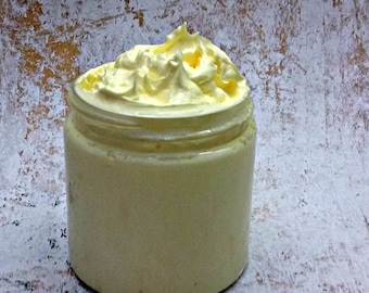 Beautiful TYPE, Handmade Whipped Soap, Fluffy Cream Soap, 4 Oz.