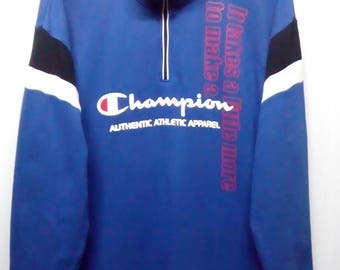 rare!!! Champion sweatshirt big spellout logo