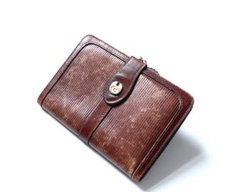 Vintage vintage Fiocchi leather wallet