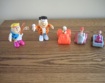 Flintstone Collectibles (Set of 5)