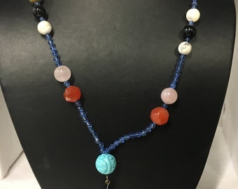 Colorful Beaded Necklace
