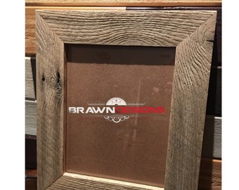 11x14 Barnwood picture frame