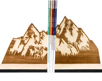 Bookends, Book ends, Mountain
