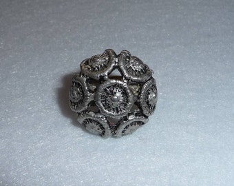 Ring. Tapani Vanhatalo (Finland). Pewter. Vintage.