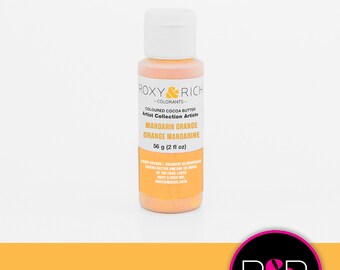 Mandarin Orange Cocoa Butter Colored by Roxy & Rich 2 oz