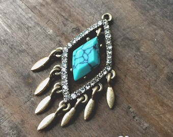 Fringe a'la Fringe Charm - DIY Jewelry